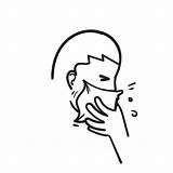 490  Cover Your Mouth While Coughing Stock Illustrations Royalty Free sketch template