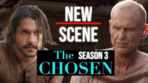 Hidden Scene of Gaius and Simon!? | The Chosen Season 3 NEW SCENE - YouTube