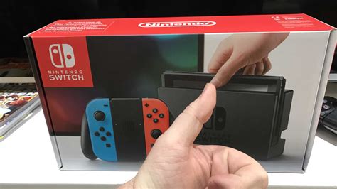 Nintendo Switch Unboxed... by us | GodisaGeek.com