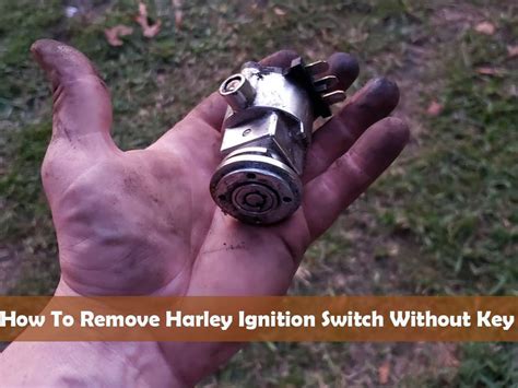 How To Remove Harley Ignition Switch Without Key? in 2022 | Harley, Ignite, Harley softail