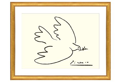 Picasso, Dove of Peace from One Kings Lane Website :) | Art, Picasso ...