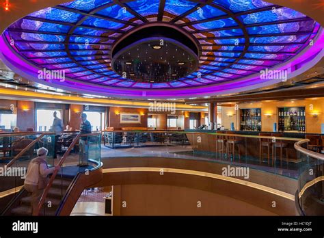 Interior arcadia cruise ship hi-res stock photography and images - Alamy