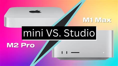 M2 Pro Mac mini vs. Mac Studio: Is the New mini a Worthy Alternative?