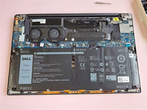 DIY: Replacing the laptop battery on your Dell XPS 13 - Techgoondu