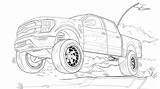 Ford Bronco Coloring Pages 1 sketch template