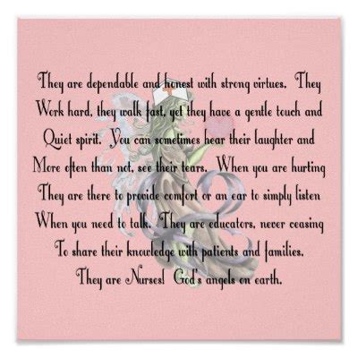 Nurses Appreciation Poem Or Quotes. QuotesGram