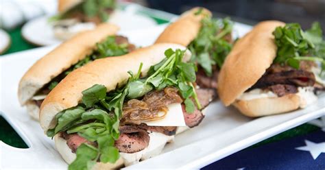 Tri-Tip Steak Sandwich Recipe