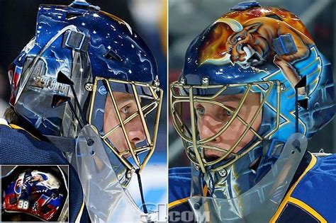 78+ images about Goalie Masks on Pinterest | Vancouver canucks, Coyotes ...