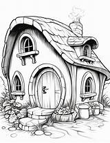20 Kid Friendly Fairy House Coloring Pages For Creative Fun – Mary In  sketch template