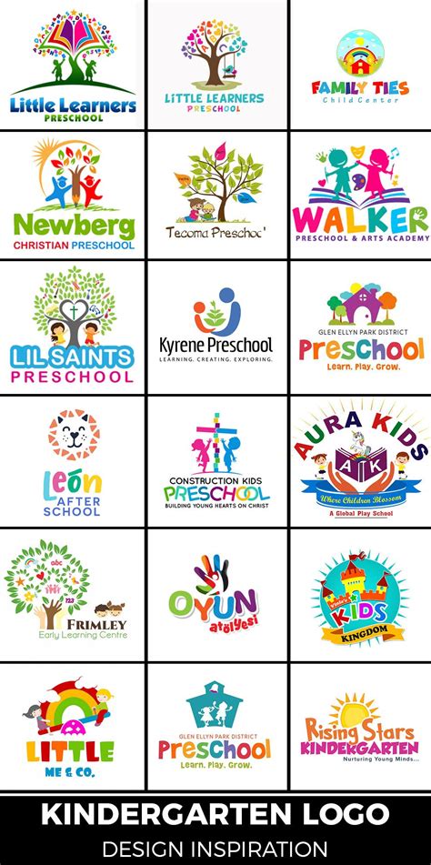 Creative Education Logo / Kindergarten Logo Designs For Inspiration ...