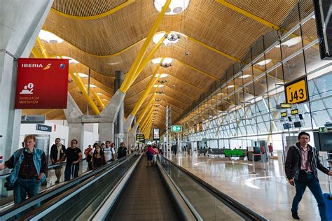 La T4 de Barajas, una de las mejores obras de arquitectura