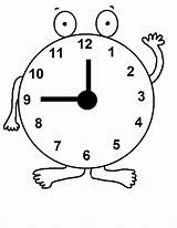 Clock Standing coloring page  Download Print Or Color Online For Free sketch template