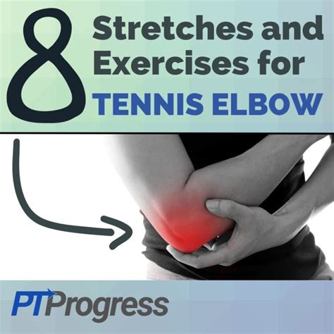 8 Tennis Elbow Exercises and Stretches to Do at Home