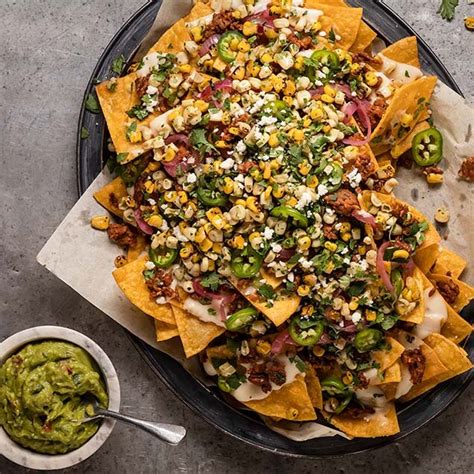 Spicy Corn and Jalapeño Nachos Recipe | Simplot Foods