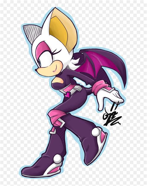 Rouge The Bat-sonic Heroes Costume - Outfit Rouge Sonic Heroes, HD Png Download - vhv