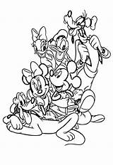 Free Printable Mickey Mouse Clubhouse Characters Coloring Page For  sketch template