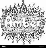 Coloring Pages For Girls Names sketch template