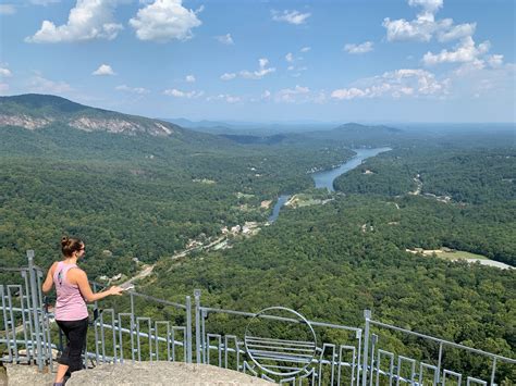 Hiking to the Top of Chimney Rock - Married with Wanderlust