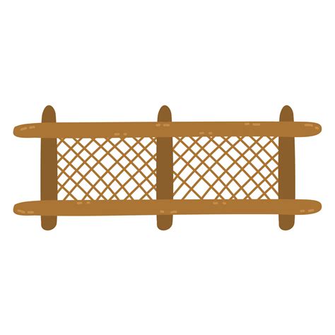 fence vector wooden 24631124 Vector Art at Vecteezy