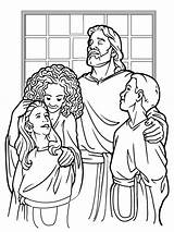 Latter Day Saints LDS Coloring Pages  Free Printable sketch template