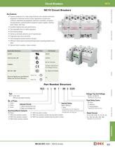 Circuit Breakers Catalog - IDEC - PDF Catalogs | Technical Documentation | Brochure