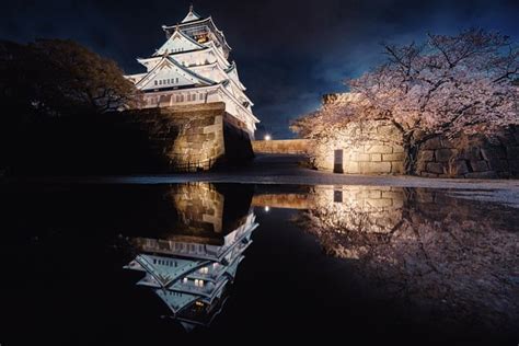 Castle Osaka Night View - Free photo on Pixabay - Pixabay