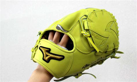 Baseball Equipment online shop "Swallow Sports staff Blog": MIZUNO PRO custom order glove (made ...