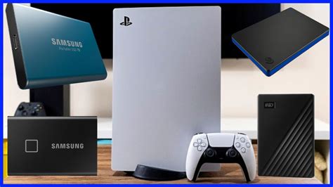 [VERIFIED] PS5-Compatible External Hard Drive List | PS4 Storage