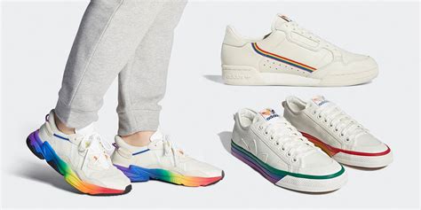 New Adidas Rainbow Collection Celebrates Pride Month And Supports A Suicide Prevention ...