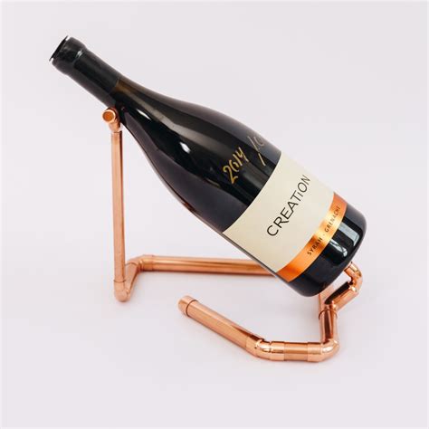 Copper Jeroboam Wine Bottle Stand – Copptique