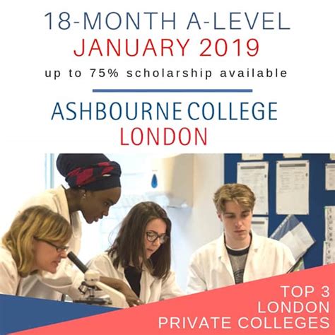 Up To 75% Scholarships Available At Ashbourne College London - LagosMums