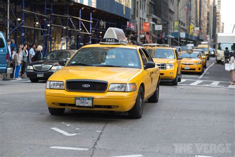 The iconic New York City yellow taxi is finally jumping on the ...