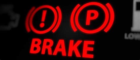 What Causes The Brake System Warning Lights to Turn On? | dubizzle