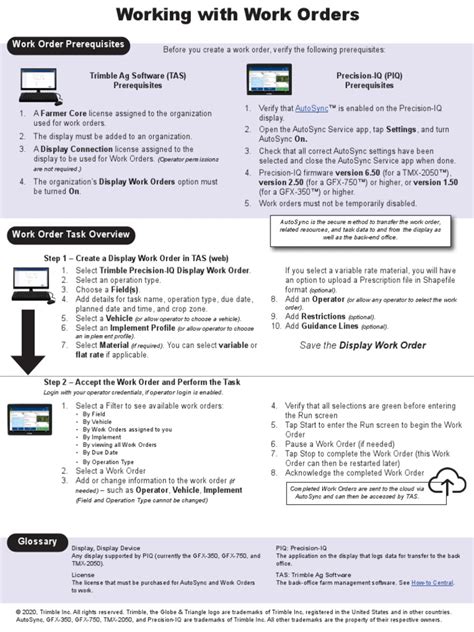 Work Orders Flowchart | PDF | Computing | Software