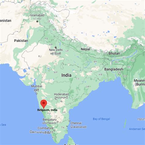 Where is Belgaum, India? Belgaum Location Map, Facts