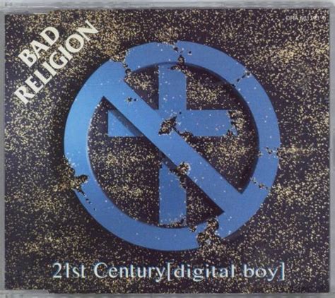 Bad Religion 21st Century (Digital Boy) UK CD single (CD5 / 5") (767324)