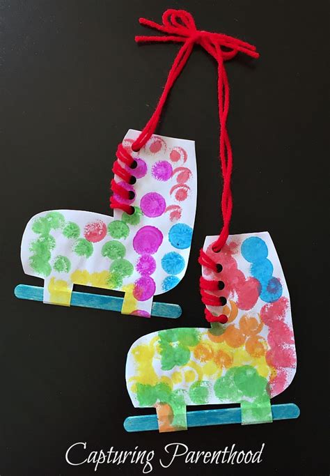 Winter-Themed Arts + Crafts for Kids • Capturing Parenthood