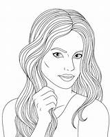 Makeup coloring pages  90 Coloring Pages For Girls sketch template
