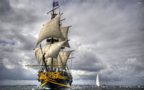 Old Sailing Ships Wallpaper (60+ images)