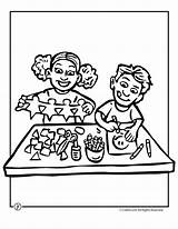 Arts Crafts And Sheet Coloring Pages sketch template
