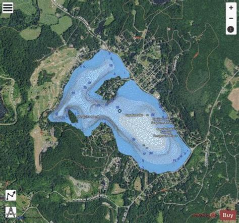 Copake Lake Fishing Map | Nautical Charts App