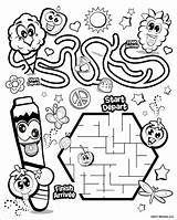 Coloring Pages Kids Playing Games sketch template