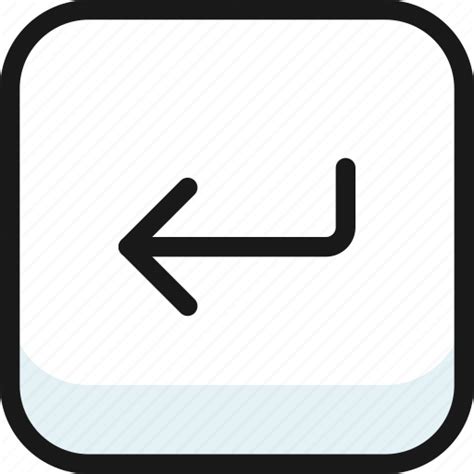 Keyboard, return icon - Download on Iconfinder on Iconfinder