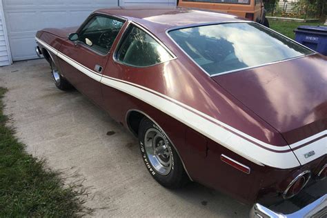 X Marks the Spot: 1974 AMC Matador X Coupe | Barn Finds