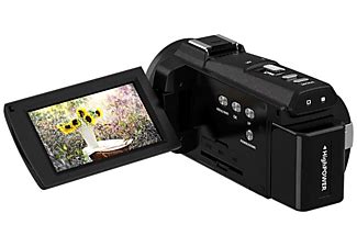 INF Camcorder 4K / 48MP / 16x Zoom / IR-Nachtsicht / Fernbedienung ...