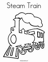 Train Coloring Caboose Pages Drawing Trains Railroad Freight Printable  sketch template