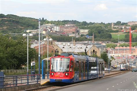 Picture of Sheffield Supertram tram 115 at Netherthorpe Road stop : TheTrams.co.uk