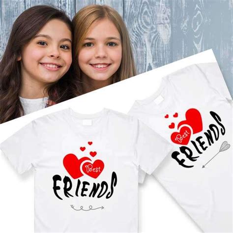 Personalized t-shirt white for Children Friends | Photoland