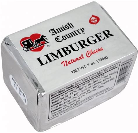 Limburger Cheese 7 oz. – Williams Cheese