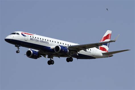 BA CityFlyer Fleet Embraer E190 Details and Pictures